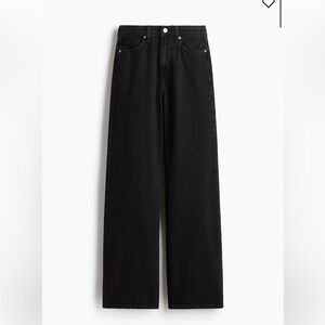 H&M Ava Ultra High Rise Wide Leg Jeans 8 NWT